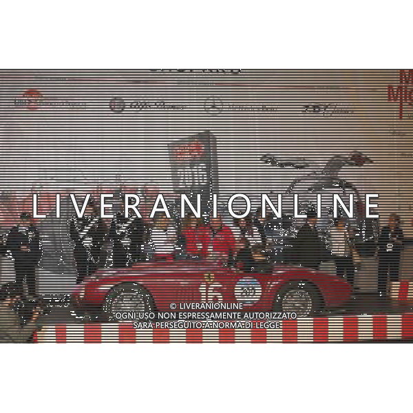1000 Miglia 2016: arrivo a Roma PH MARCO RIZZINI AG ALDO LIVERANI SAS