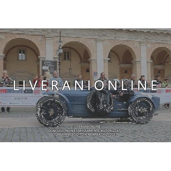 1000 Miglia 2016: passaggio a Loreto Auto 37 Giuliano Cane\' Can PH MARCO RIZZINI AG ALDO LIVERANI SAS