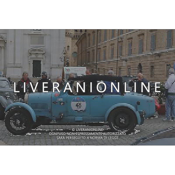 1000 Miglia 2016: passaggi vari Loreto Recanati e Civitanova Marche Auto 48 Salviato PH MARCO RIZZINI AG ALDO LIVERANI SAS