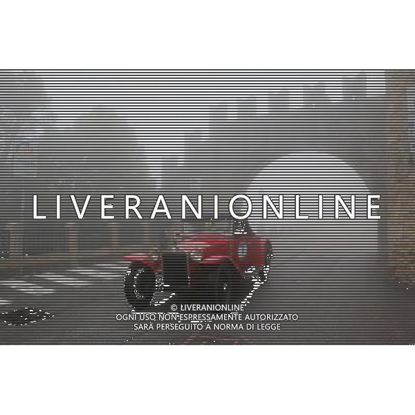 1000 Miglia 2016: passaggio a San Marino Auto 51 Sisti PH MARCO RIZZINI AG ALDO LIVERANI SAS