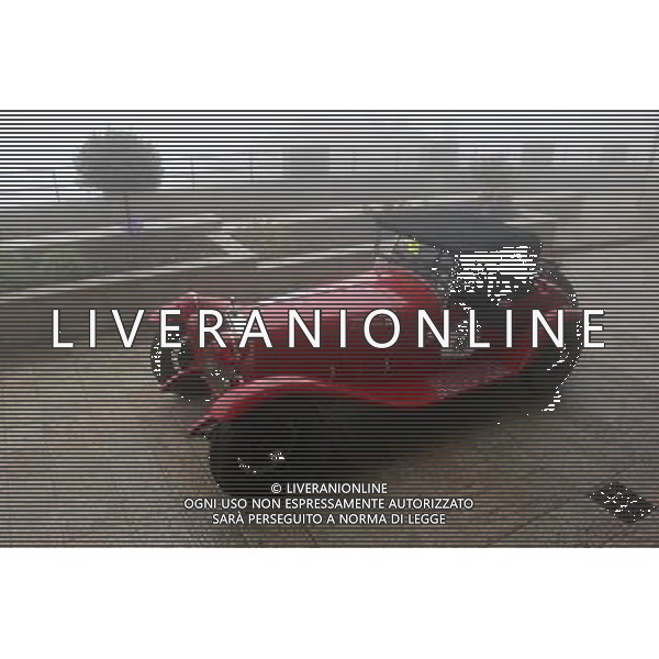 1000 Miglia 2016: passaggio a San Marino Auto 68 Gamberini PH MARCO RIZZINI AG ALDO LIVERANI SAS