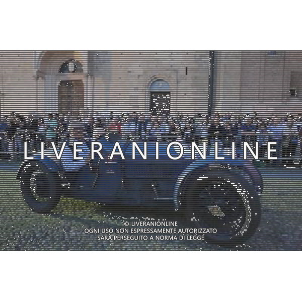 1000 Miglia 2016: arrivo a Parma Auto 37 Giuliano Cane\' Can PH MARCO RIZZINI AG ALDO LIVERANI SAS