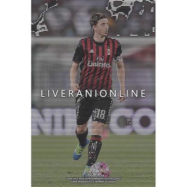 Finale TIM CUP 2015-2016 Milan vs Juventus - Roma - 21.05.2015 - nella foto: Riccardo Montolivo / Ph. Corradetti - AGENZIA ALDO LIVERANI SAS
