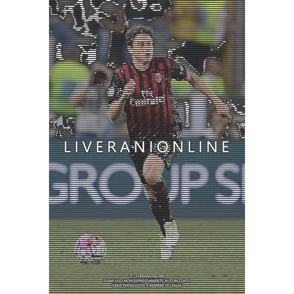 Finale TIM CUP 2015-2016 Milan vs Juventus - Roma - 21.05.2015 - nella foto: Davide Calabria / Ph. Corradetti - AGENZIA ALDO LIVERANI SAS