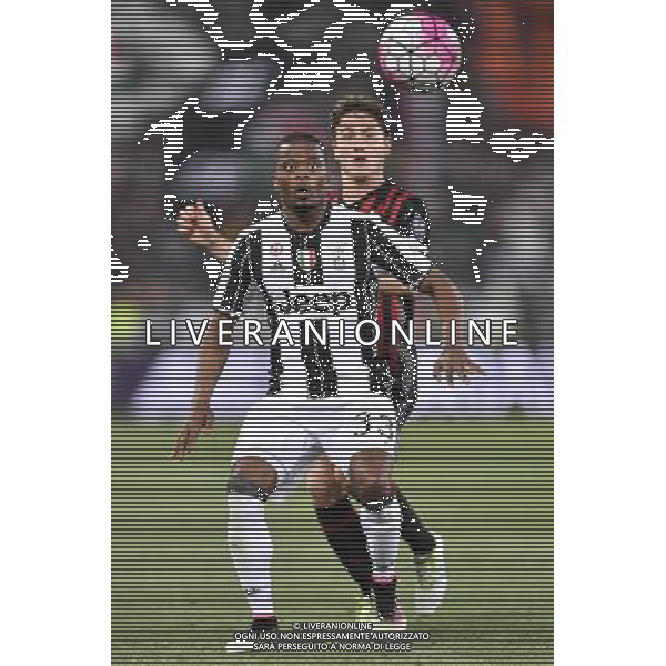 Finale TIM CUP 2015-2016 Milan vs Juventus - Roma - 21.05.2015 - nella foto: Patrice Evra / Ph. Corradetti - AGENZIA ALDO LIVERANI SAS