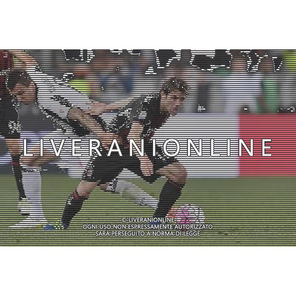 Finale TIM CUP 2015-2016 Milan vs Juventus - Roma - 21.05.2015 - nella foto: Andrea Poli / Ph. Corradetti - AGENZIA ALDO LIVERANI SAS