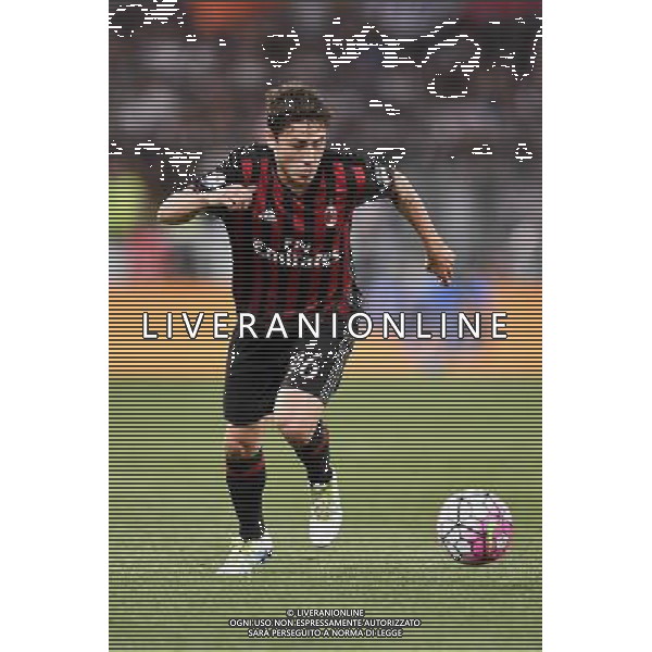 Finale TIM CUP 2015-2016 Milan vs Juventus - Roma - 21.05.2015 - nella foto: Davide Calabria / Ph. Corradetti - AGENZIA ALDO LIVERANI SAS