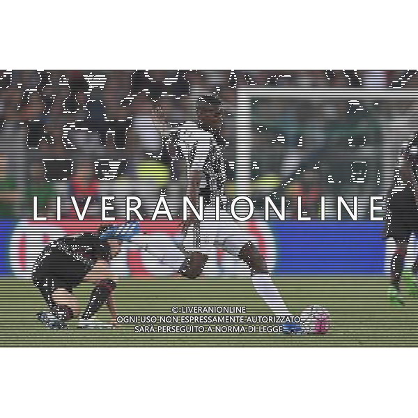 Finale TIM CUP 2015-2016 Milan vs Juventus - Roma - 21.05.2015 - nella foto: Paul Pogba / Ph. Corradetti - AGENZIA ALDO LIVERANI SAS