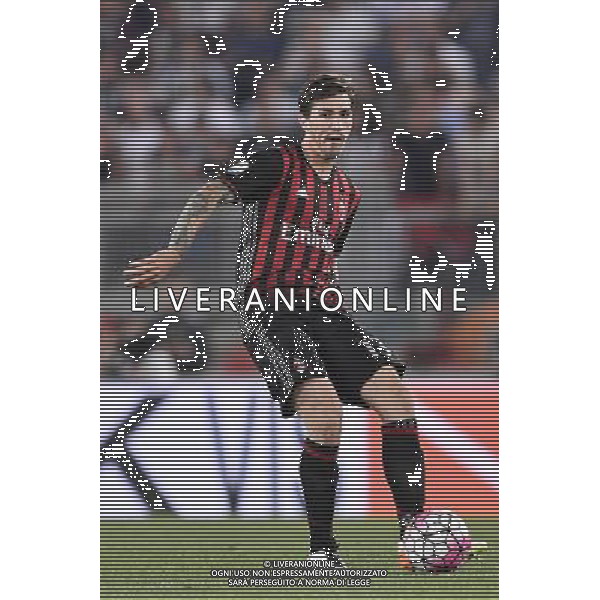 Finale TIM CUP 2015-2016 Milan vs Juventus - Roma - 21.05.2015 - nella foto: Alessio Romagnoli / Ph. Corradetti - AGENZIA ALDO LIVERANI SAS