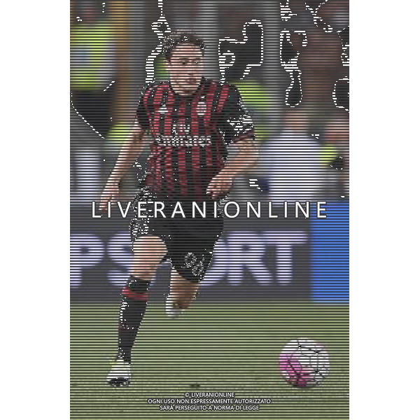 Finale TIM CUP 2015-2016 Milan vs Juventus - Roma - 21.05.2015 - nella foto: Davide Calabria / Ph. Corradetti - AGENZIA ALDO LIVERANI SAS
