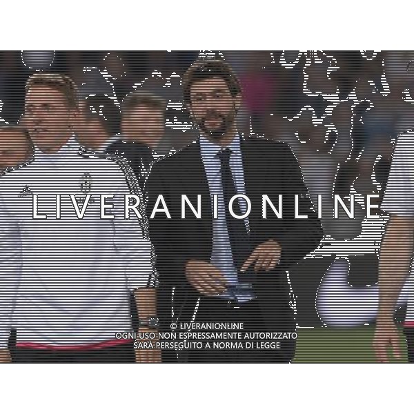 Coppa Italia TIM Cup 2015/2016 Finale Roma - 21.05.2016 Milan-Juventus Nella Foto:Andrea Agnelli /Ph.Vitez-Ag. Aldo Liverani