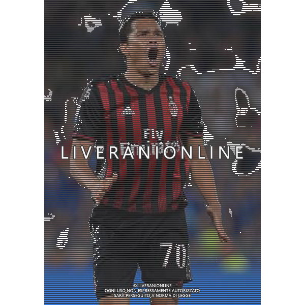 Coppa Italia TIM Cup 2015/2016 Finale Roma - 21.05.2016 Milan-Juventus Nella Foto:Carlos Bacca /Ph.Vitez-Ag. Aldo Liverani