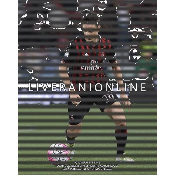 Coppa Italia TIM Cup 2015/2016 Finale Roma - 21.05.2016 Milan-Juventus Nella Foto:Giacomo Bonaventura /Ph.Vitez-Ag. Aldo Liverani