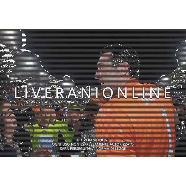 Coppa Italia TIM Cup 2015/2016 Finale Roma - 21.05.2016 Milan-Juventus Nella Foto:Gianluigi Buffon con la coppa /Ph.Vitez-Ag. Aldo Liverani