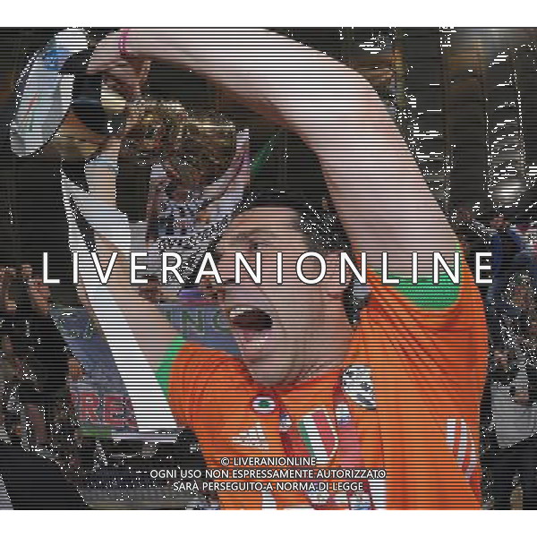 Coppa Italia TIM Cup 2015/2016 Finale Roma - 21.05.2016 Milan-Juventus Nella Foto:Gianluigi Buffon con la coppa /Ph.Vitez-Ag. Aldo Liverani