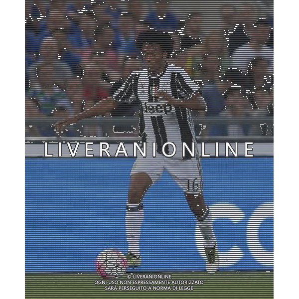Coppa Italia TIM Cup 2015/2016 Finale Roma - 21.05.2016 Milan-Juventus Nella Foto:Juan Cuadrado /Ph.Vitez-Ag. Aldo Liverani