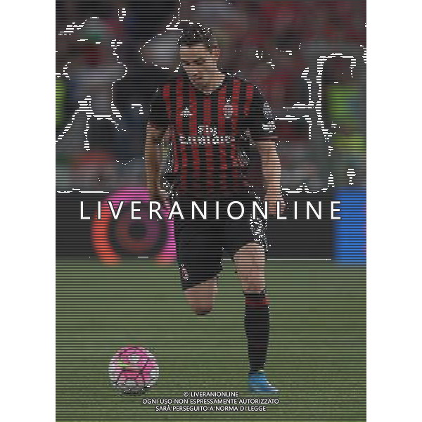 Coppa Italia TIM Cup 2015/2016 Finale Roma - 21.05.2016 Milan-Juventus Nella Foto:Mattia De Sciglio /Ph.Vitez-Ag. Aldo Liverani