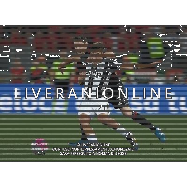 Coppa Italia TIM Cup 2015/2016 Finale Roma - 21.05.2016 Milan-Juventus Nella Foto:Paulo Dybala-Mattia De Sciglio /Ph.Vitez-Ag. Aldo Liverani