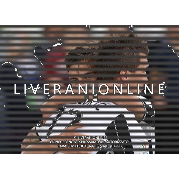 Coppa Italia TIM Cup 2015/2016 Finale Roma - 21.05.2016 Milan-Juventus Nella Foto:Paulo Dybala-Mario Mandzukic /Ph.Vitez-Ag. Aldo Liverani
