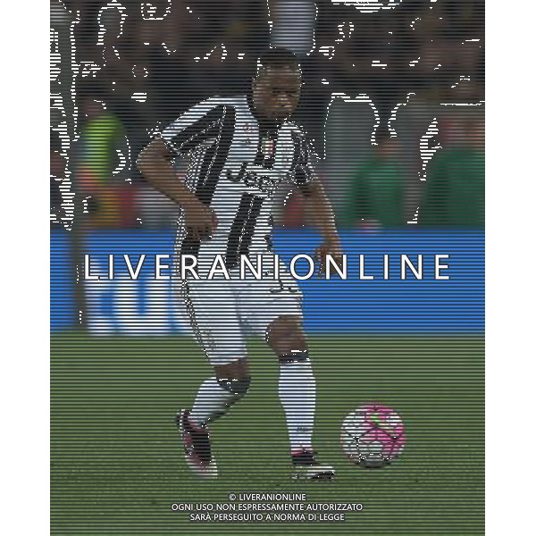 Coppa Italia TIM Cup 2015/2016 Finale Roma - 21.05.2016 Milan-Juventus Nella Foto:Patrice Evra /Ph.Vitez-Ag. Aldo Liverani