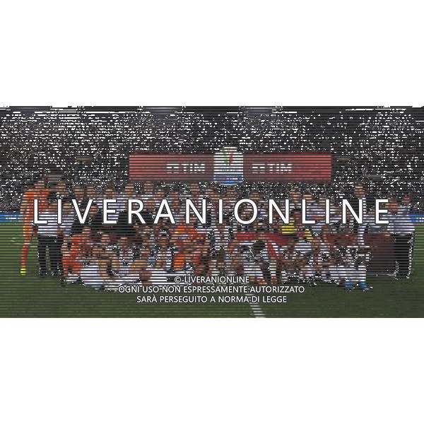 Coppa Italia TIM Cup 2015/2016 Finale Roma - 21.05.2016 Milan-Juventus Nella Foto:Gruppo Juventus con la coppa /Ph.Vitez-Ag. Aldo Liverani