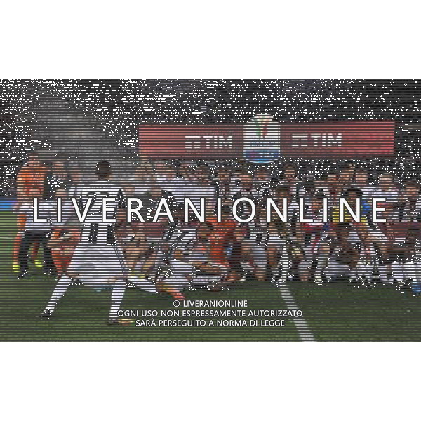 Coppa Italia TIM Cup 2015/2016 Finale Roma - 21.05.2016 Milan-Juventus Nella Foto:Gruppo Juventus con la coppa /Ph.Vitez-Ag. Aldo Liverani