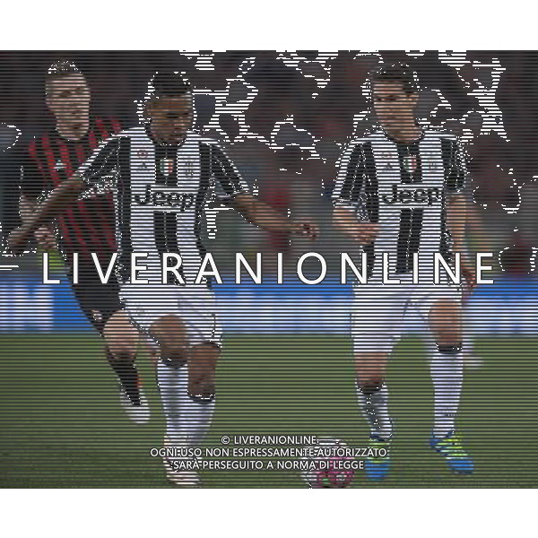 Coppa Italia TIM Cup 2015/2016 Finale Roma - 21.05.2016 Milan-Juventus Nella Foto:Hernanes-Alex Sandro /Ph.Vitez-Ag. Aldo Liverani