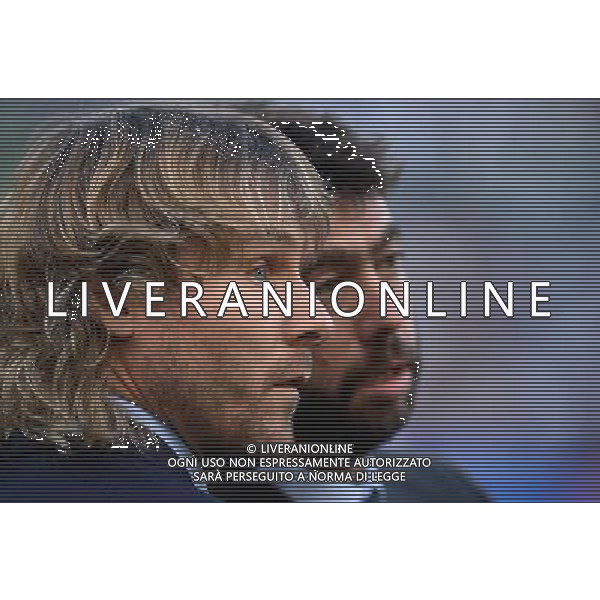 Coppa Italia TIM Cup 2015/2016 Finale Roma - 21.05.2016 Milan-Juventus Nella Foto:Pavel Nedved-Andrea Agnelli /Ph.Vitez-Ag. Aldo Liverani