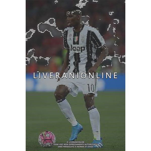 Coppa Italia TIM Cup 2015/2016 Finale Roma - 21.05.2016 Milan-Juventus Nella Foto:Paul Pogba /Ph.Vitez-Ag. Aldo Liverani