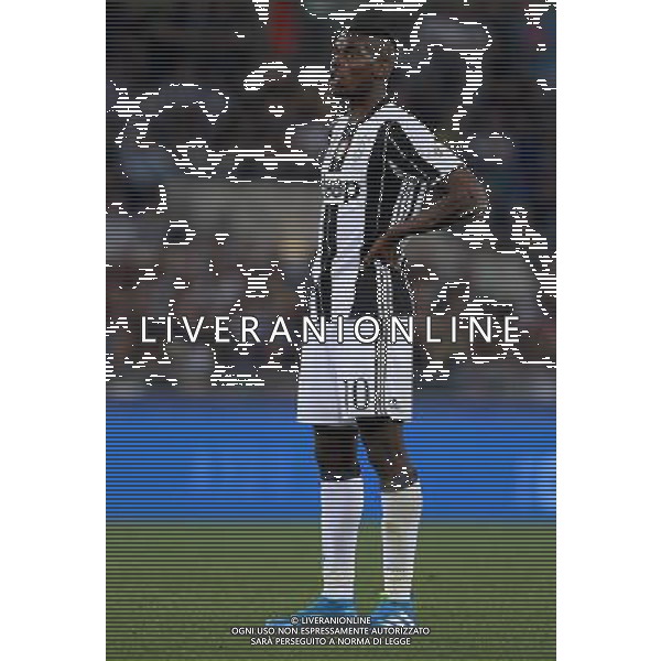 Coppa Italia TIM Cup 2015/2016 Finale Roma - 21.05.2016 Milan-Juventus Nella Foto:Paul Pogba /Ph.Vitez-Ag. Aldo Liverani