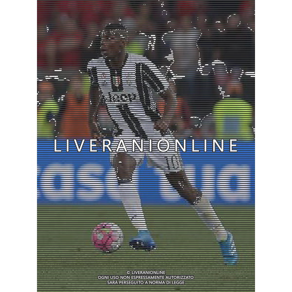 Coppa Italia TIM Cup 2015/2016 Finale Roma - 21.05.2016 Milan-Juventus Nella Foto:Paul Pogba /Ph.Vitez-Ag. Aldo Liverani