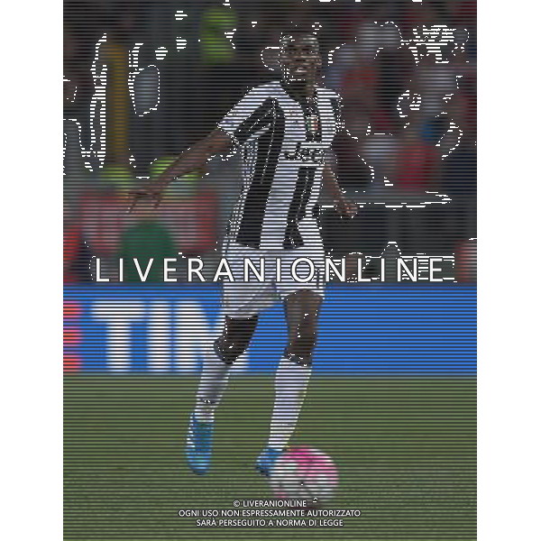 Coppa Italia TIM Cup 2015/2016 Finale Roma - 21.05.2016 Milan-Juventus Nella Foto:Paul Pogba /Ph.Vitez-Ag. Aldo Liverani