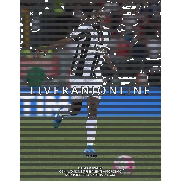 Coppa Italia TIM Cup 2015/2016 Finale Roma - 21.05.2016 Milan-Juventus Nella Foto:Paul Pogba /Ph.Vitez-Ag. Aldo Liverani