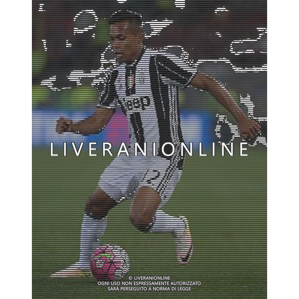 Coppa Italia TIM Cup 2015/2016 Finale Roma - 21.05.2016 Milan-Juventus Nella Foto:Alex Sandro /Ph.Vitez-Ag. Aldo Liverani