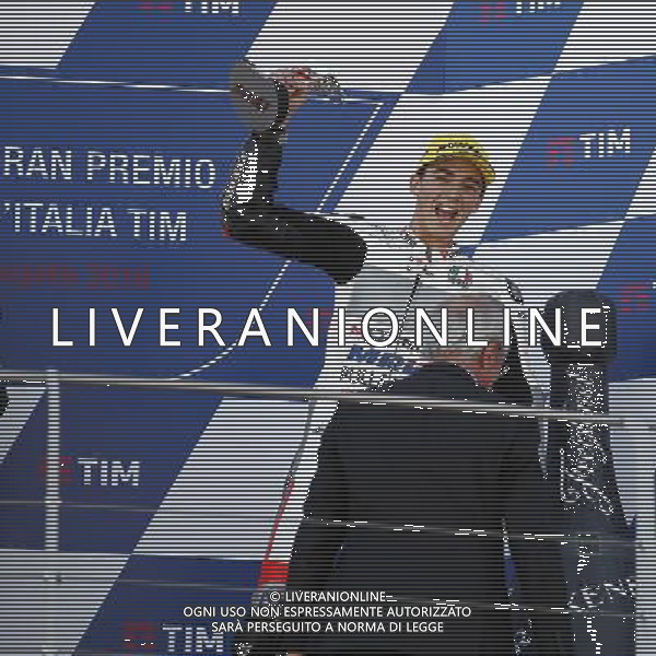 Motomondiale, Gran Premio d\'Italia TIM, 22/05/2016, nella foto: di BAGNAIA FRANCESCO, ©CLAUDIO ZAMAGNI/AGENZIA ALDO LIVERANI S.A.S.