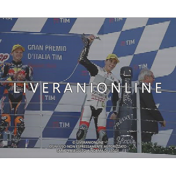 Motomondiale, Gran Premio d\'Italia TIM, 22/05/2016, nella foto: di BAGNAIA FRANCESCO, ©CLAUDIO ZAMAGNI/AGENZIA ALDO LIVERANI S.A.S.