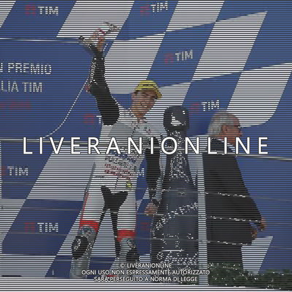 Motomondiale, Gran Premio d\'Italia TIM, 22/05/2016, nella foto: BAGNAIA FRANCESCO, ©CLAUDIO ZAMAGNI/AGENZIA ALDO LIVERANI S.A.S.