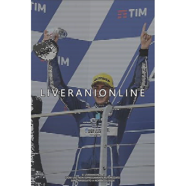 22.05.2016. Mugello, Italia.Moto3 gara. Fabio Di Giannantonio. FOTO G. PIAZZOLLA-AG ALDO LIVERANI SAS