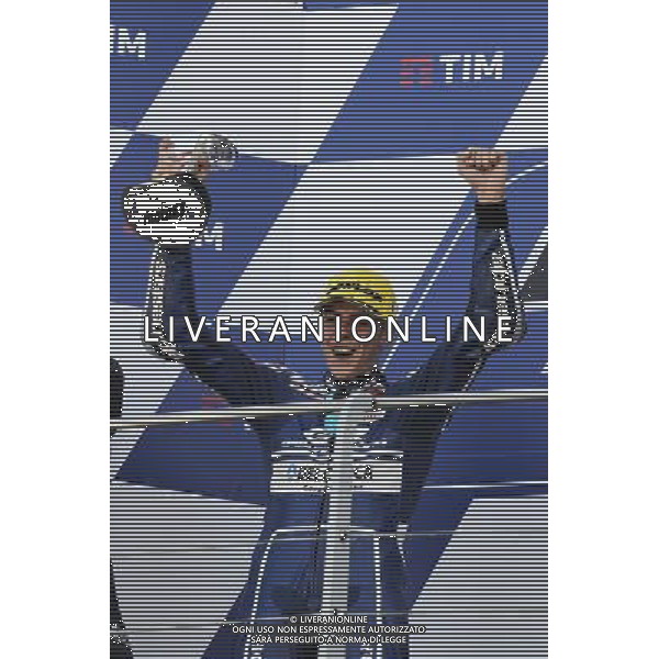 22.05.2016. Mugello, Italia.Moto3 gara. Fabio Di Giannantonio. FOTO G. PIAZZOLLA-AG ALDO LIVERANI SAS