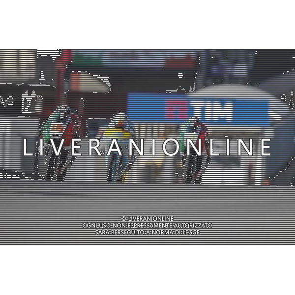 Motomondiale, Gran Premio d\'Italia TIM, 22/05/2016, nella foto: MIGNO, RODRIGO, BULEGA, ©CLAUDIO ZAMAGNI/AGENZIA ALDO LIVERANI S.A.S.