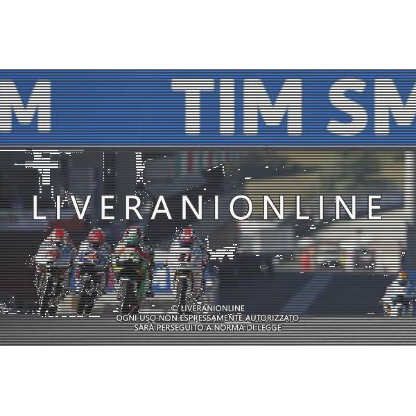 Motomondiale, Gran Premio d\'Italia TIM, 22/05/2016, nella foto: UN GRUPPO DI MOTO,, DELLA MOTO 3, ©CLAUDIO ZAMAGNI/AGENZIA ALDO LIVERANI S.A.S.