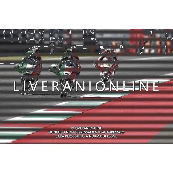 Motomondiale, Gran Premio d\'Italia TIM, 22/05/2016, nella foto: ROMANO FENATI, MIGNO ANDREA, ©CLAUDIO ZAMAGNI/AGENZIA ALDO LIVERANI S.A.S.