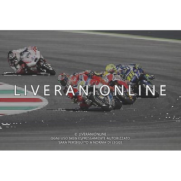 Motomondiale, Gran Premio d\'Italia TIM, 22/05/2016, nella foto: ANDREA IANNONE, DANI PEDROSA, VALENTINO ROSSI, ©CLAUDIO ZAMAGNI/AGENZIA ALDO LIVERANI S.A.S