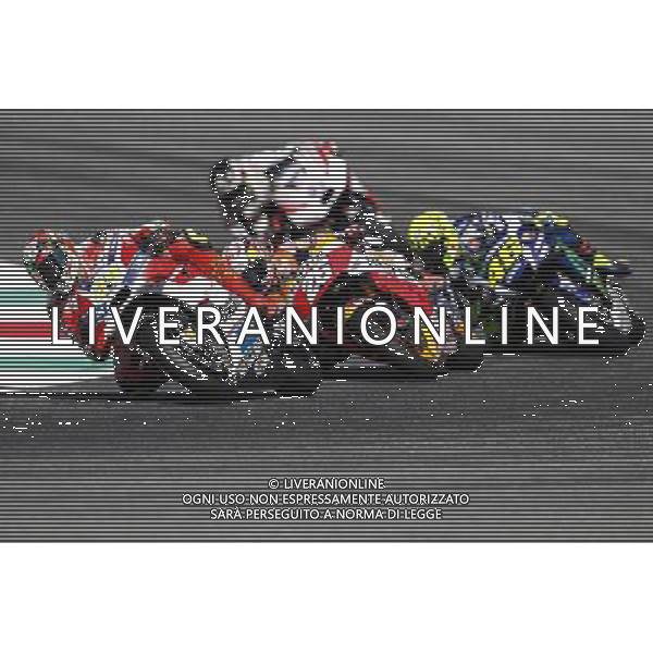Motomondiale, Gran Premio d\'Italia TIM, 22/05/2016, nella foto: ANDREA IANNONE, DANI PEDROSA, VALENTINO ROSSI, ©CLAUDIO ZAMAGNI/AGENZIA ALDO LIVERANI S.A.S