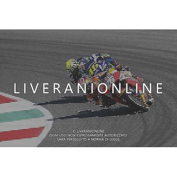 Motomondiale, Gran Premio d\'Italia TIM, 22/05/2016, nella foto: DANI PEDROSA, VALENTINO ROSSI, ©CLAUDIO ZAMAGNI/AGENZIA ALDO LIVERANI S.A.S