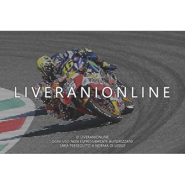 Motomondiale, Gran Premio d\'Italia TIM, 22/05/2016, nella foto: DANI PEDROSA, VALENTINO ROSSI, ©CLAUDIO ZAMAGNI/AGENZIA ALDO LIVERANI S.A.S