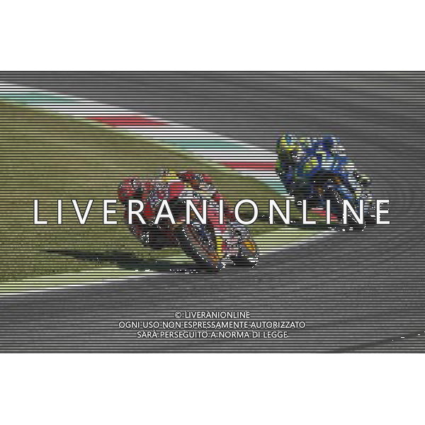 Motomondiale, Gran Premio d\'Italia TIM, 22/05/2016, Warm Up, nella foto: MARC MARQUEZ, ©CLAUDIO ZAMAGNI/AGENZIA ALDO LIVERANI S.A.S