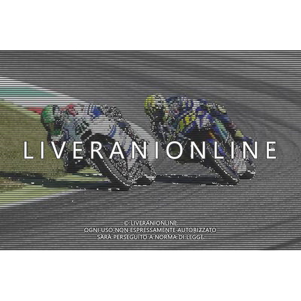 Motomondiale, Gran Premio d\'Italia TIM, 22/05/2016, nella foto: VALENTINO ROSSI, EUGENE LAVERTY, ©CLAUDIO ZAMAGNI/AGENZIA ALDO LIVERANI S.A.S