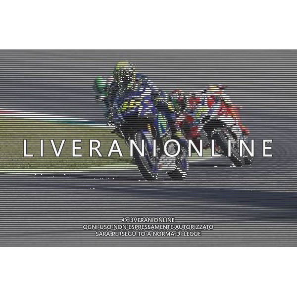 Motomondiale, Gran Premio d\'Italia TIM, 22/05/2016, nella foto: VALENTINO ROSSI, ANDREA IANNONE, ©CLAUDIO ZAMAGNI/AGENZIA ALDO LIVERANI S.A.S