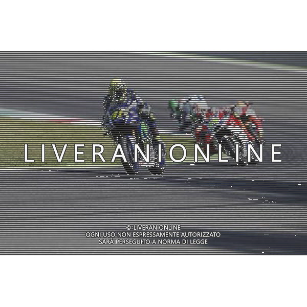 Motomondiale, Gran Premio d\'Italia TIM, 22/05/2016, nella foto: VALENTINO ROSSI, ANDREA IANNONE, ©CLAUDIO ZAMAGNI/AGENZIA ALDO LIVERANI S.A.S